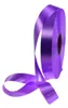 Geschenkband Ringelband 19mm x 100m Rolle Lila Produktbild-Vorschau 2