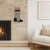 Ensemble d'accessoires pour cheminée Relaxdays, 5 pièces : Voir les images du produit 3