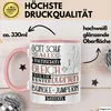 Bungee-Jumperin Geschenk Becher Tasse Gott Schuf Alle Produktbild-Vorschau 3