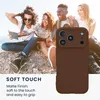kwmobile Handyhülle für Apple iPhone 17 Pro Hülle - weiches Produktbild-Vorschau 4