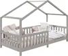 Hausbett LISAN aus massiver Kiefer in grau, schönes Produktbild-Vorschau 8