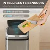 HOMCOM Mülleimer mit Sensor 48L Abfalleimer mit Produktbild-Vorschau 4