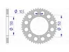 AFAM Kettenrad 13604-46 radseitig hinten 0 39kg Produktbild-Vorschau 2