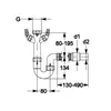 Haas PP-Spülensiphon Geruchsverschluss 2820, mit flexiblem Produktbild-Vorschau 2