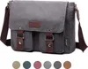 Pánská plátěná taška přes rameno Messenger Bag Casual Náhled obrázku produktu 1