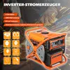 3200W Inverter Benzin Stromgenerator, 4 Takt Leise Benzin Produktbild-Vorschau 3