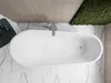 Mexen Oviedo voľne stojaca vaňa 170 x 76 cm, biela - Náhľad obrázku produktu 4