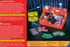 A magic show kit for children, with various props and a red box decorated with stars. Podgląd zdjęcia produktu