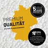 Lumaland Sitzsack-Hocker Pouf rund 50l senfgelb Produktbild-Vorschau 3