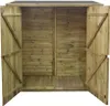 Abri jardin bois adossable "Lipki " - 1.79 x 0.9 x Voir les images du produit 2