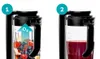 Bosch MMBV625M, Vakuum Mixer, Smoothie Maker, 1,5 l, Produktbild-Vorschau 14