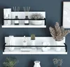 [en.casa] Wandregal Grue 2er Set Hängeregal Wohnzimmerregal Produktbild-Vorschau 1