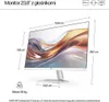 HP Monitor 524sa, 23.8 Zoll, 1920x1080, 100Hz, IPS, 5ms Produktbild-Vorschau 7