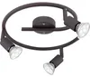 Globo Lighting lampa sufitowa metalowa w kolorze rdzy, Podgląd zdjęcia produktu 10