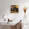 Poster - Poster ohne Rahmen - Motorrad Motor - 40x40 cm - Produktbild-Vorschau 5
