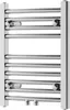 Mexen Ares koupelnový radiátor 500 x 400 mm, 142 W, chrom - Náhled obrázku produktu 1