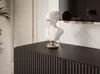 Idohome TV-Lowboard Angel 200 cm Schwarz Matt -TV-Schrank, Produktbild-Vorschau 5