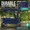 Avalo Carrello a Mano Con Tettuccio XL - Pieghevole - Fino Anteprima dell’immagine prodotto 3