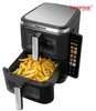 Hagenuk Doppel-Heißluftfritteuse 2×5,5L DAF2800.12 Produktbild-Vorschau 3