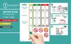 Water SCAN Teststreifen Chlor, pH + Alkalinität Produktbild-Vorschau 7