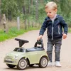 Bandits & Angels Kinderauto Fiat 500 Retro Grün ab 1 Jahr Produktbild-Vorschau 3