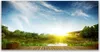 Glasbilder 140x70 Wandbild Druck auf Glas See Landschaft Produktbild-Vorschau 1