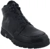Waldläufer H- LIno  Schnürstiefel Schwarz Produktbild-Vorschau 38