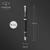 Parker IM penna stilografica Nero, Acciaio inossidabile 1 Anteprima dell’immagine prodotto 5
