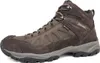 A single brown hiking boot is shown against a white background. Voir les images du produit