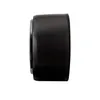 A side view of a black washing machine. Produktbild-Vorschau