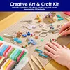 Kit de pâte polymère, 50 couleurs de pâte à modeler Voir les images du produit 5