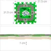 Tapis de jeu Relaxdays « Rue », tapis de jeu 18 pièces, Voir les images du produit 5