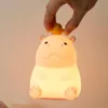 Nachtlicht,Silikon Nachtlampe Kinder, 3 Lichtmodi Produktbild-Vorschau 5