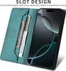 Handyhülle für iPhone 16 Pro Hülle, Leder Flip Wallet Produktbild-Vorschau 5