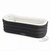 Tubble® Royale Badewanne Aufblasbar Onyx Black 255 Liter - Produktbild-Vorschau 2