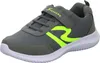 Sneakers Jungen-Sneaker-Slipper-Klettschuh Grau, Produktbild-Vorschau 1