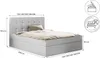 Kaiser Möbel Boxspringbett mit matratze und bettkasten, Produktbild-Vorschau 3