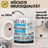 Wanderführerin Tasse Geschenk Spruch Wer Will Schon Produktbild-Vorschau 3