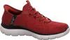 Skechers Summits - Key Pace Slip-ins Czerwony Podgląd zdjęcia produktu 15