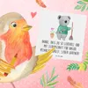 Mr. & Mrs. Panda Grußkarte Lieber Gärtner - Weiß - Produktbild-Vorschau 5