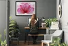 Bild - Bilderrahmen - 100 cm x 70 cm - MDF - Rahmen - Foto Produktbild-Vorschau 2