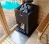 Krbová kamna Harvia Linear 18 compact black včetně BimschV Náhled obrázku produktu 5
