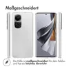 Accezz Priehľadný zadný kryt pre Oppo Reno 10 / 10 Pro - Náhľad obrázku produktu 4