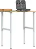 vidaXL Pracovný stôl 80x60x(71,5-98) cm dubový masív Náhľad obrázku produktu 2