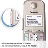 Panasonic KX-TGE260GN šampión Náhled obrázku produktu 6