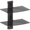 InLine® 23151B Supporto a parete, per DVD, Bluray, Anteprima dell’immagine prodotto 1