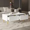 MODFU Table Basse - Table de Salon Moderne Élevable avec 2 Voir les images du produit 2