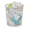 Zeller Papierkorb, weiß, Mesh Ø26x28 Produktbild-Vorschau 4