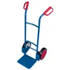 Stahlrohr-Sackkarre 200 kg mit Vollgummibereifung 570 x 530 Produktbild-Vorschau 2