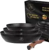 Royal Swiss 4-teilige Induktions-Kochgeschirr-Sets Produktbild-Vorschau 4